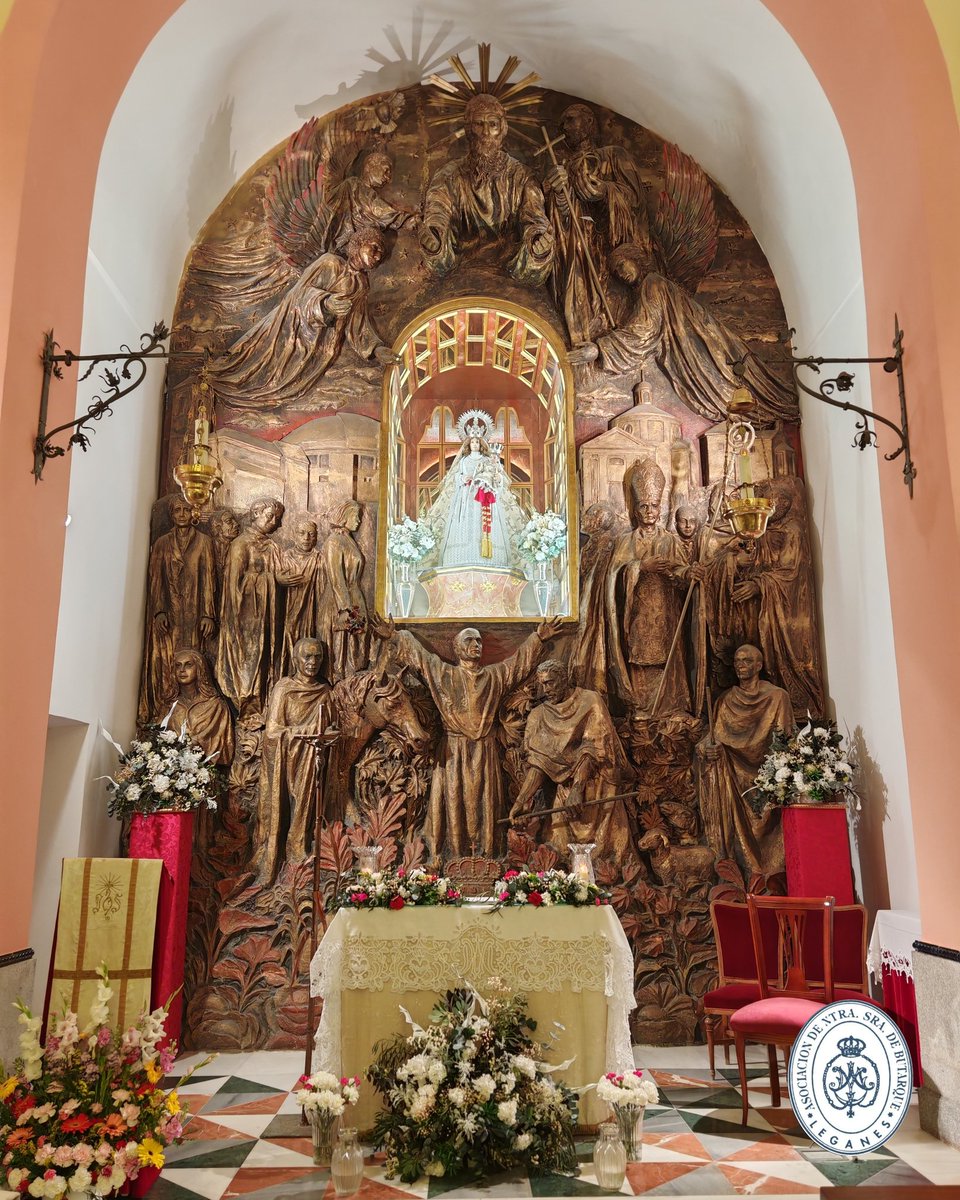 Virgen de Butarque tweet media