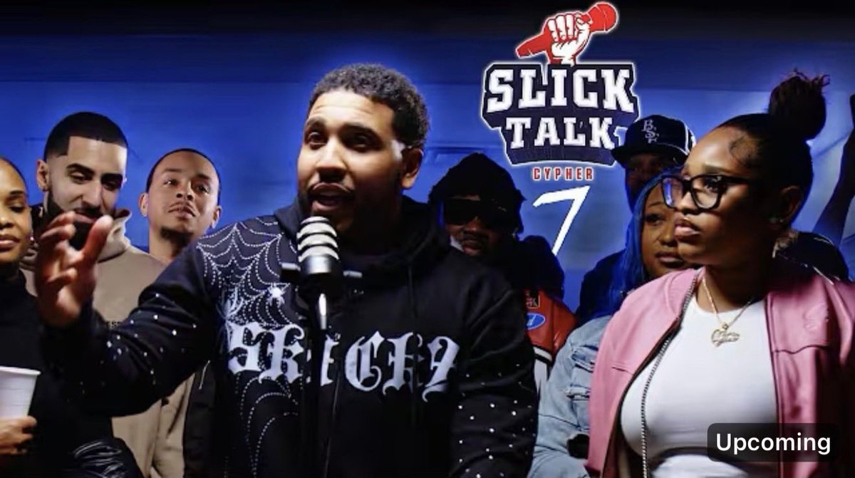 SLICK TALK GOD tweet media