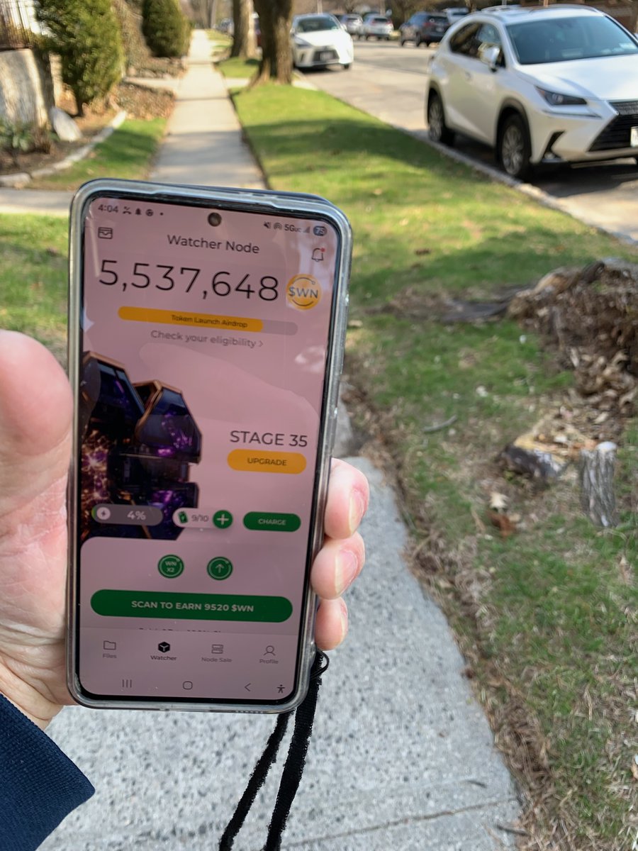 BeadUsaInc's tweet photo. Launching Watcher Node to secure @DeNetPro storage network, live from Queen #WatchersEverywhere https://t.co/MnBJyAOWgS