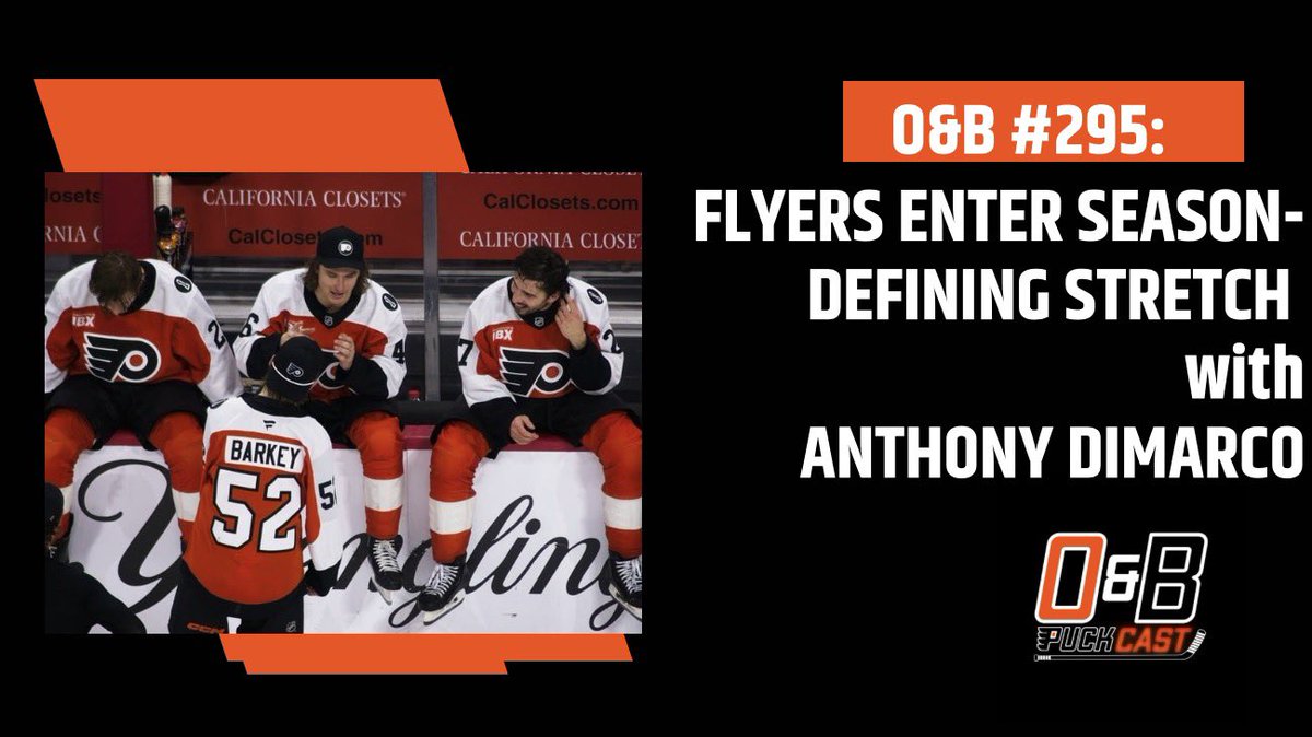 O&B Puckcast tweet media