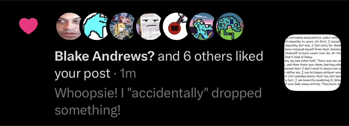 THE MIGHTY IMPOSTOR-KILLING OOB tweet media