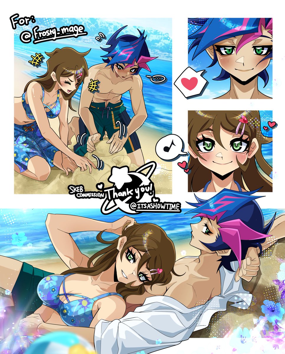 SHOWGETSU - メルナ・星月 tweet media