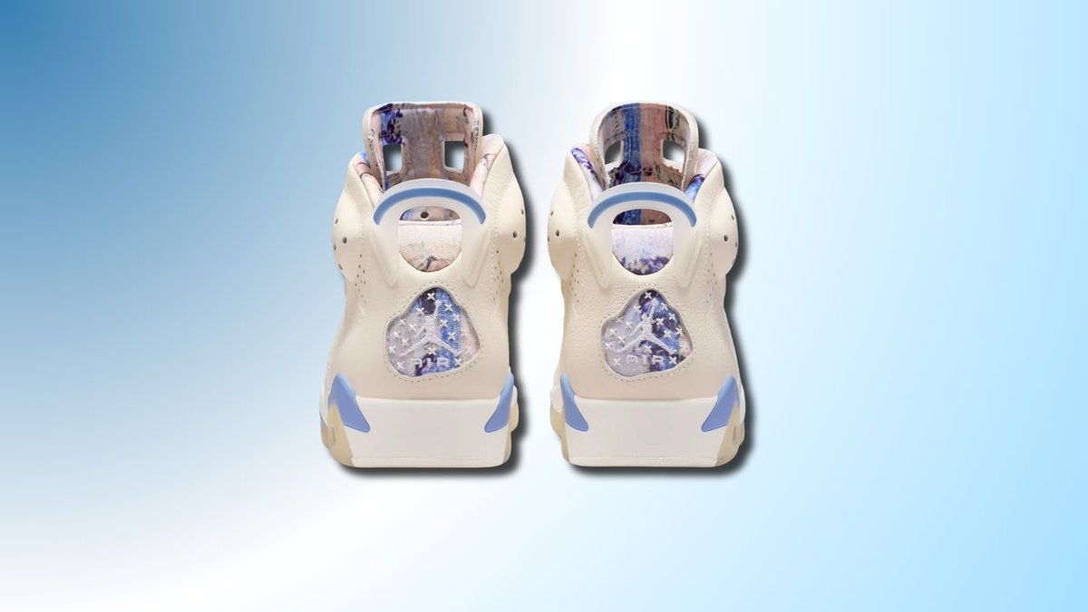 🧵 The Air Jordan 6 'Sashiko' (2026) adds texture. 🧵 Cross-stitch ...