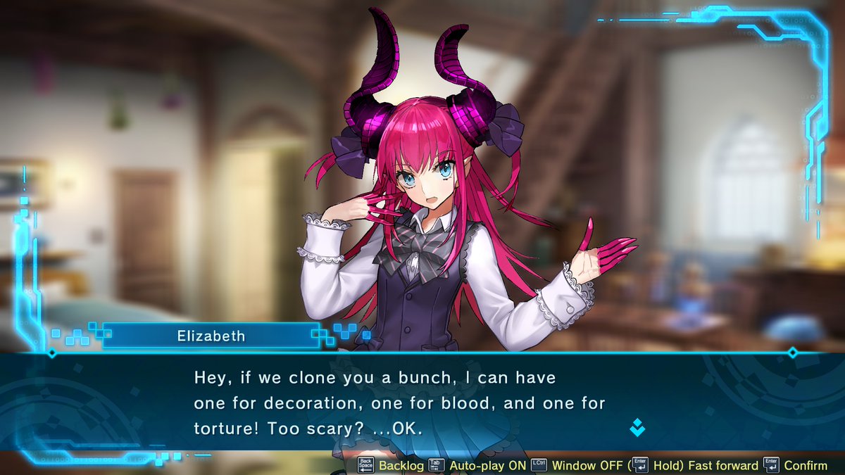 Elizabeth calmate un poquito 🗿