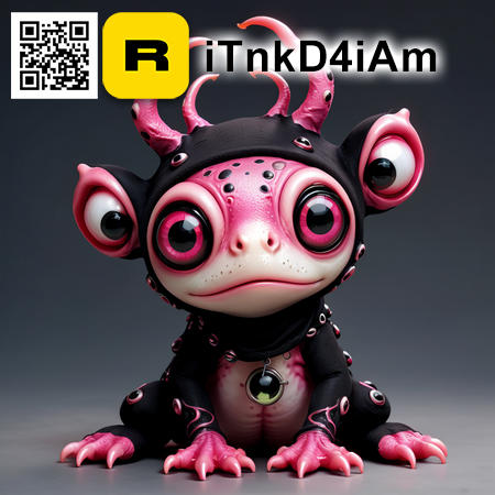 MyGothGirlFren's tweet image. Look at what I found! #5755 Tekla's Demented Plushies, #design #idea rarible.com/token/0xc91544… via #Rarible

#TeklasDementedPlushies #TeklasDPS #TDP
#NFT #Ethereum #ETH #Plush #Plushies #Collectibles #rarible