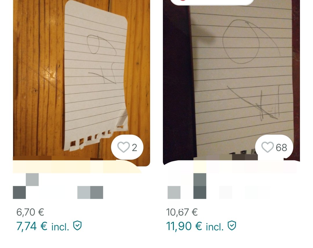 ezraintjoking's tweet photo. Some kid's selling 67 papers for $14 on Vinted and is actually doing sells?? https://t.co/r3i1zZ1UMm