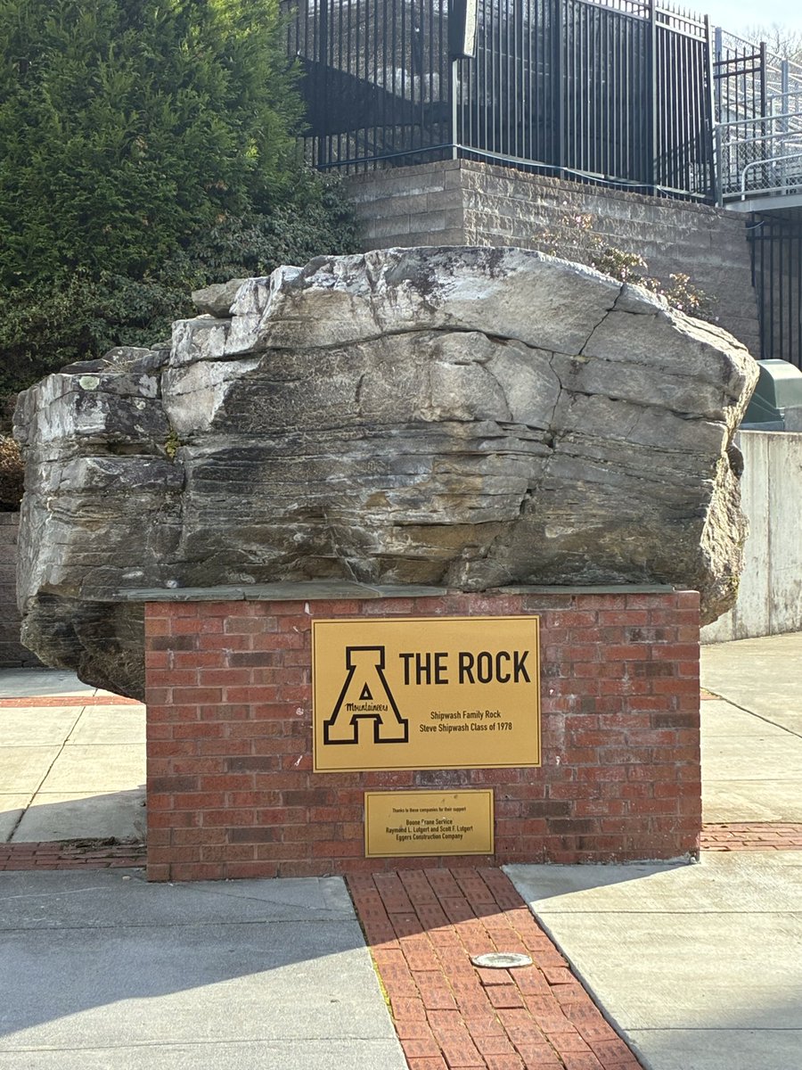 jjfoss28's tweet photo. Had a great visit at @appstate today! https://t.co/4xDWP1Cu4m
