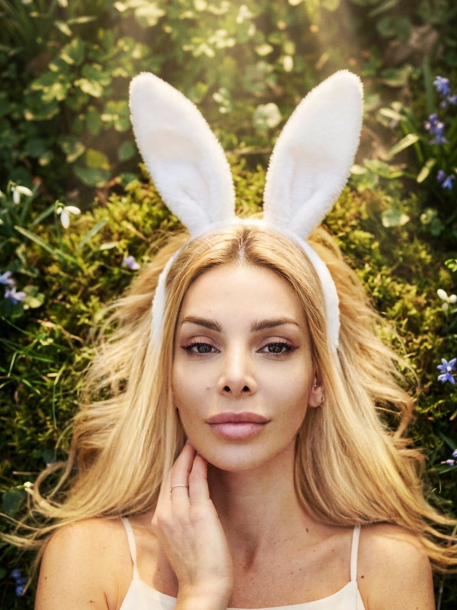 BicchaPink's tweet photo. Easter Bunny 🐰 🤍 https://t.co/PBdLPWv4YZ