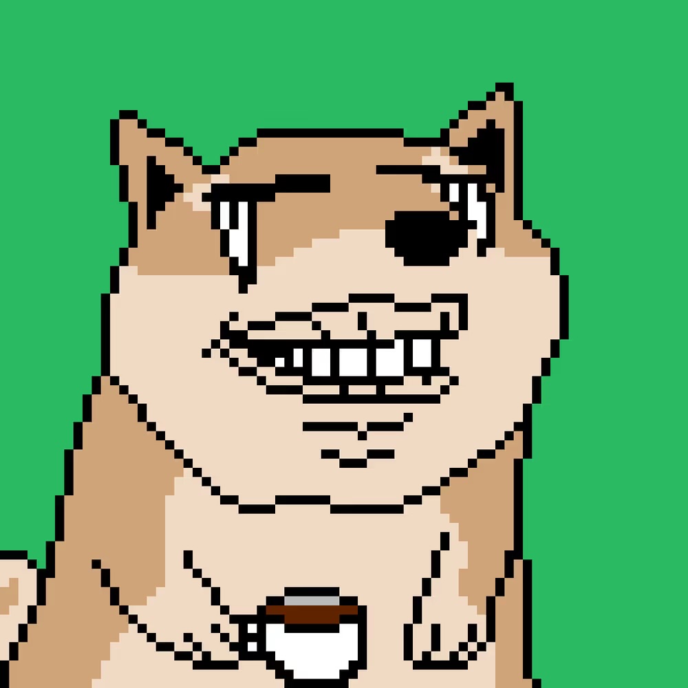 Blocky Doge tweet media