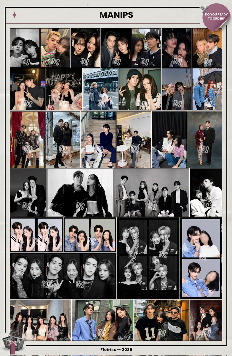 Halo Iris openㅡ! 

Kalian butuh manip selfie, halfbody, fullbody? Atau manips photobooth, photoshoot, group atau bahkan idol x me? Iris bisa ✨ 

Testi udah 1000+, bisa buat AU, Mensive, RP, RL &amp; more! 💥 Yuk, cek katalog lengkap di tiny.cc/FloirissManips 📖 

#zonauang #zonaba