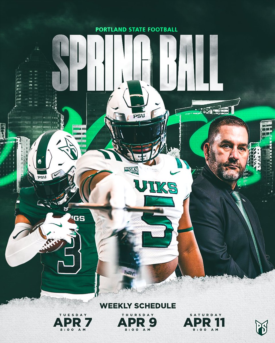 Portland State Football tweet media