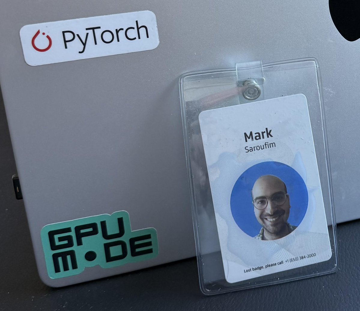 Mark Saroufim tweet media