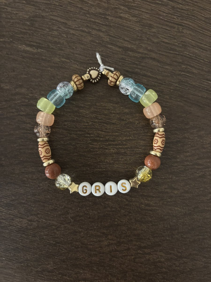 3r0sie3's tweet image. I MADE MORE!!!!!
Bracelets for Tamsy, Corvus, Hii/Fu, and Gris are all officially made!!!! 🥳

#gachiakuta #Tamsy #corvus #fu #hii #gris