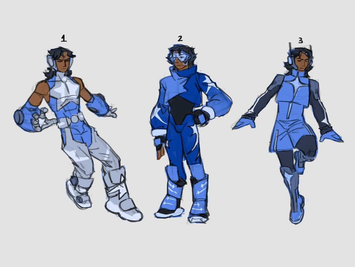 hexsplode's tweet image. My invincible oc and his many outfits! His lore and facts below!! 

I commed from @/clown__crow on insta! 

#invincibletwt #invincibleoc #invincible