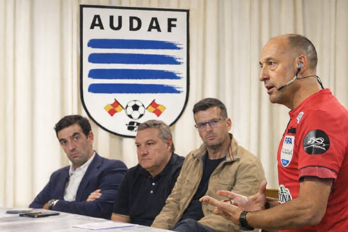 Arbitraje Uruguayo tweet media