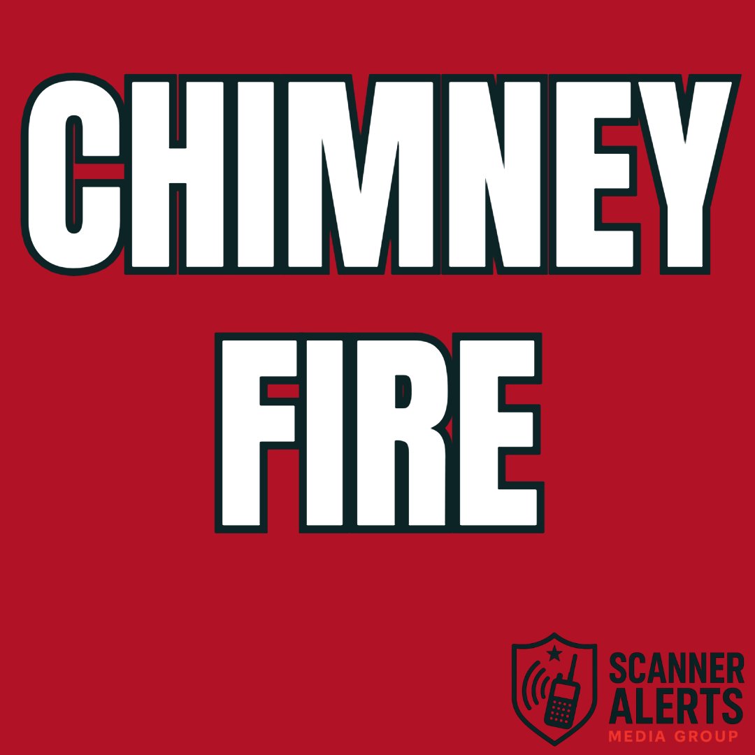 Rochnhscanner's tweet photo. Acton, ME *CHIMNEY FIRE* 1939 Milton Mills Rd, Acton, ME 04001, USA - - 4/6/2026 19:32:45
26-13693-FD
Here are five hashtags for a post about a chimney fire at that location:
#ActonME #ChimneyFire #YorkCounty #MiltonMillsRd #EmergencyResponse
Get our App on Google Play… https://t.co/B7qhBGbnts