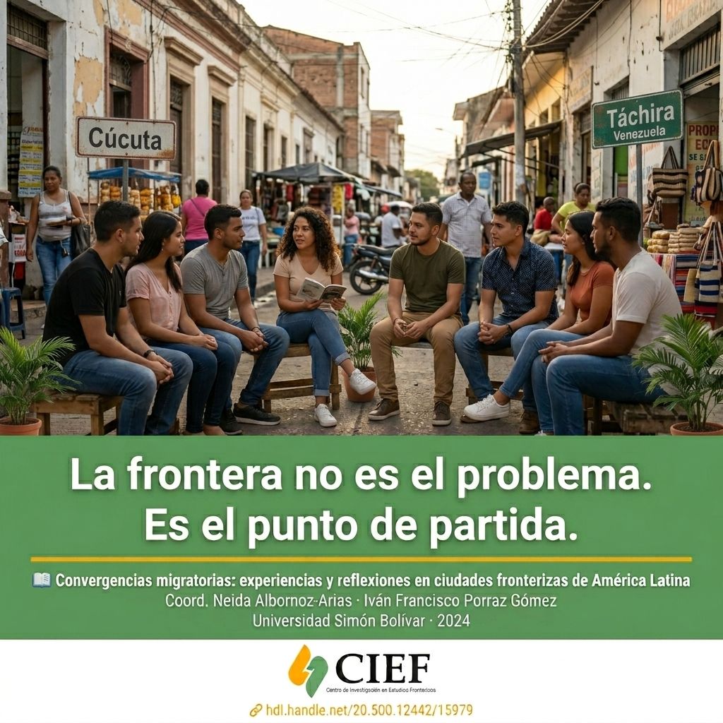 CIEF_UNISIMON's tweet photo. ¿Qué une a Cúcuta y Tapachula más allá de ser ciudades fronterizas? 🌎
Esta investigación desde el CIEF lo revela en Convergencias migratorias — acceso abierto y gratuito 👇
https://t.co/xfMqRXRjU7
#CiefUnisimon #Migración #EstudiosFronterizos https://t.co/uZRrqPBU5O