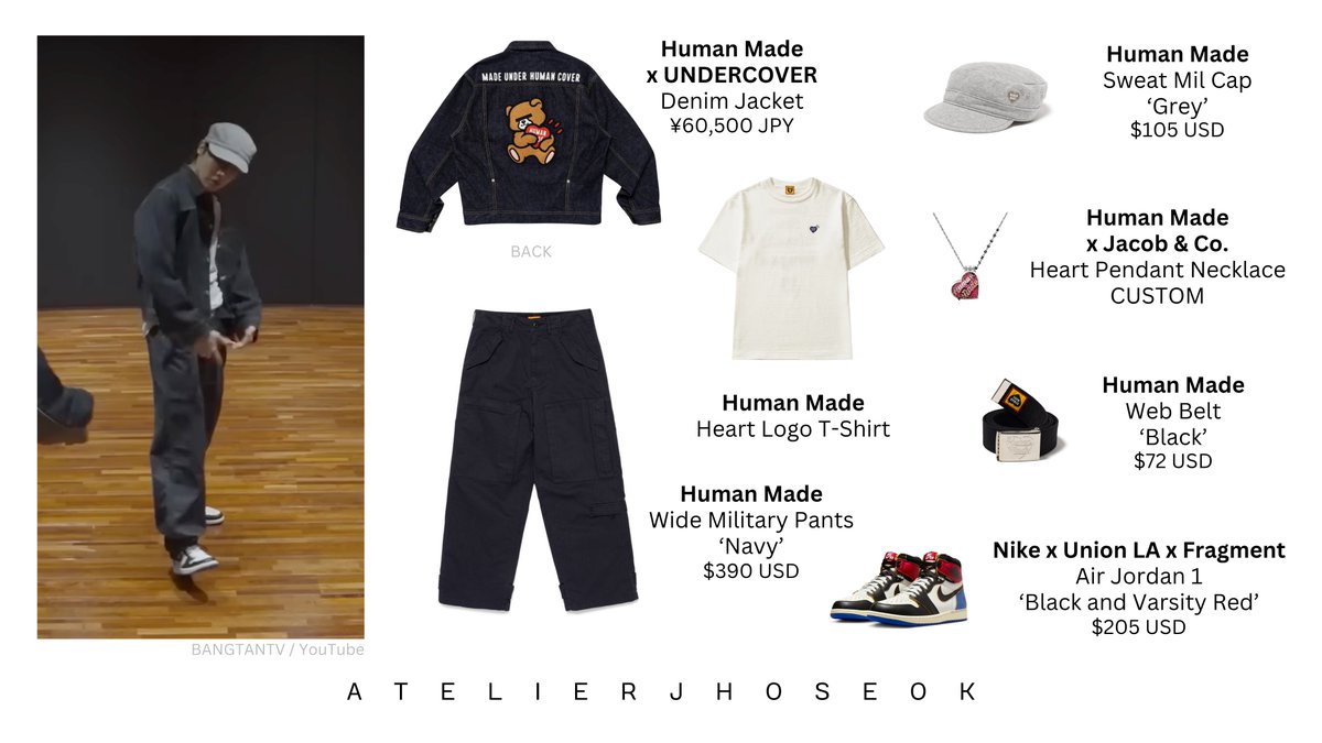 atelierjhoseok's tweet photo. 2026.04.06 BTS '2.0' Dance Practice BANGTANTV
#jhope #์ ์ดํ #jhopefashion #HumanMade #Undercover #HumanMadexUndercover #JacobAndCo #HumanMadexJacobAndCo #Nike #UnionLA #Fragment #NikexUnionLAXFragment
#BTS #๋ฐฉํ์๋
๋จ #BTS_ARIRANG #2point0 https://t.co/ERCSFJUVlc