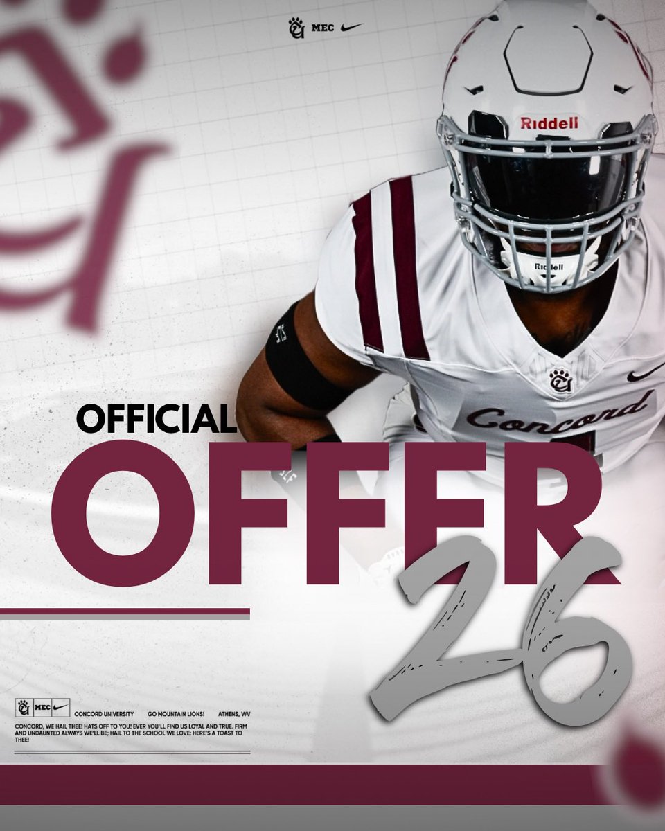bdstan21's tweet photo. #AGTG After a great conversation with @CoachAboulhosn I am very blessed to say I have received a D2 offer to Concord University! @Legacy_Kicking @mikickacademy @nxtlvlspeclstAW @Hyner57 @GrandBlancFB @ForrKaleb https://t.co/2DOzm0AZup