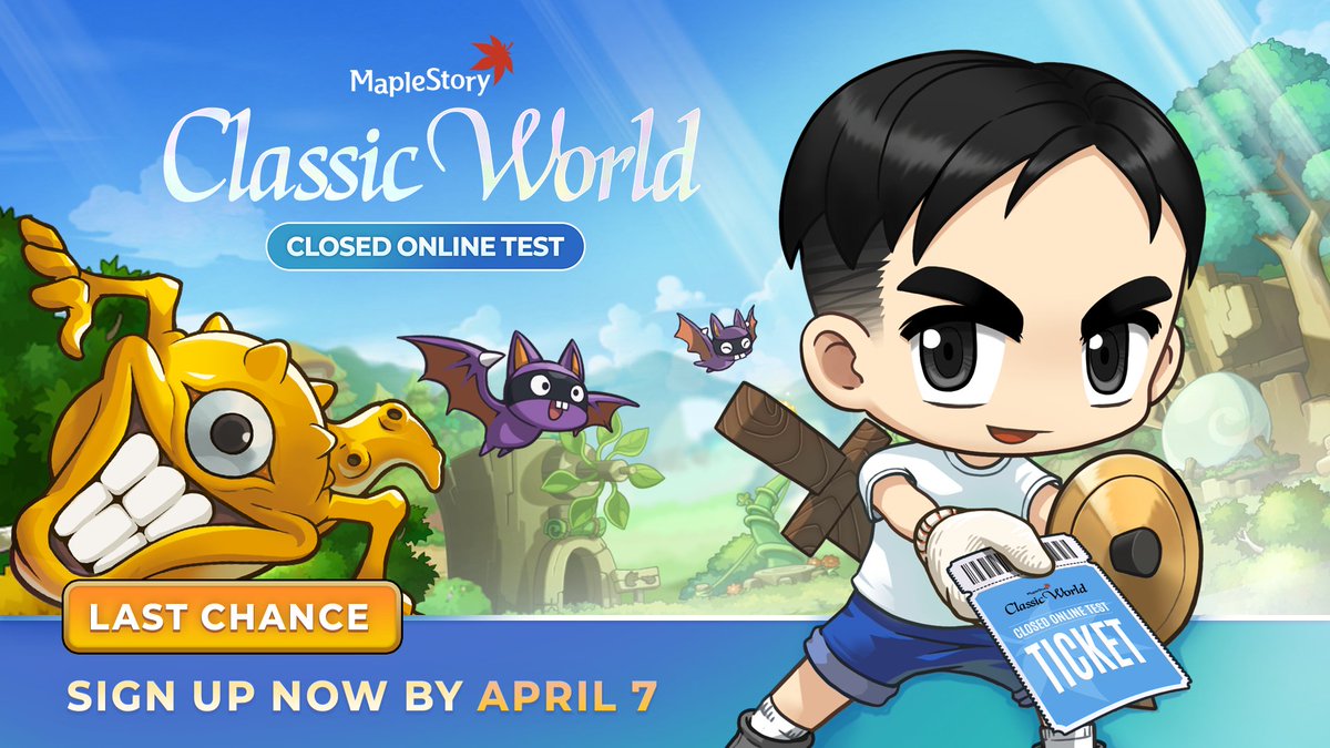 MapleStory 🍁 tweet media