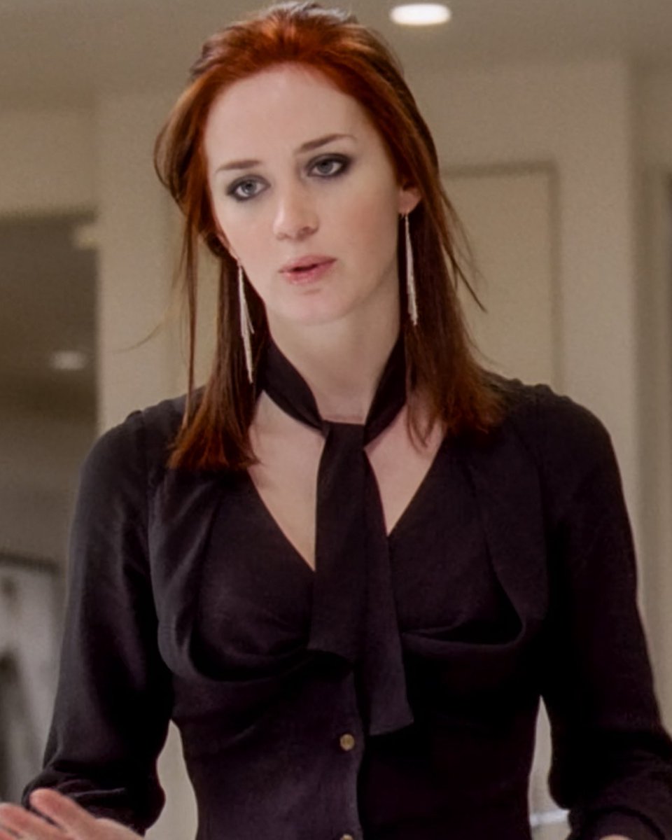 emily blunt's manager tweet media