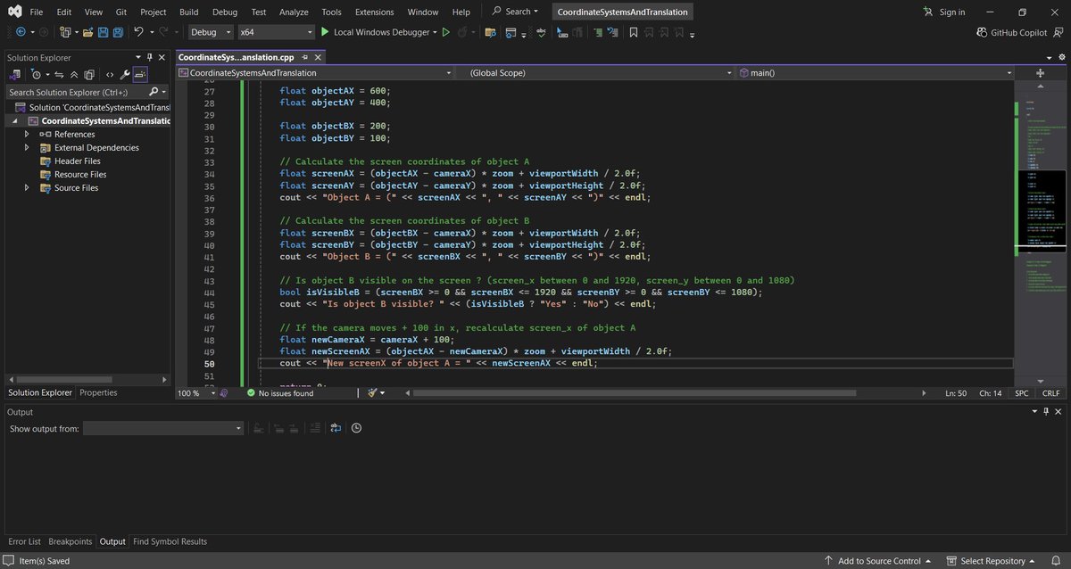 TeamKujiro's tweet photo. To understand how the Camera works in a Game Engine.

Here are 4 simple exercises to do.

#GameDev #ゲーム制作 #IndieDev #EngineArchitecture https://t.co/pjM1sicvYm