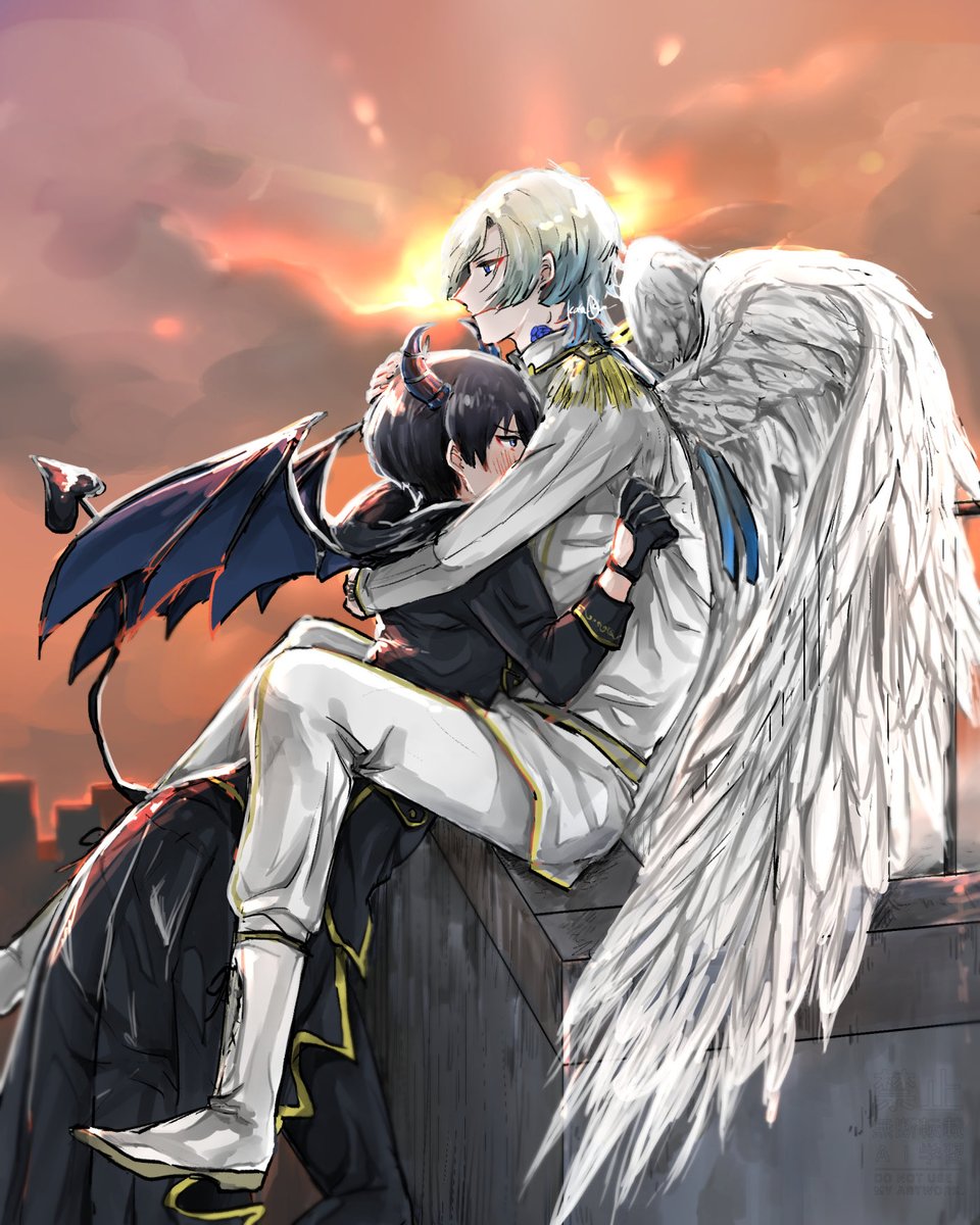 k_kyu13's tweet photo. 👼😈 kiis https://t.co/KZRWbW82bg