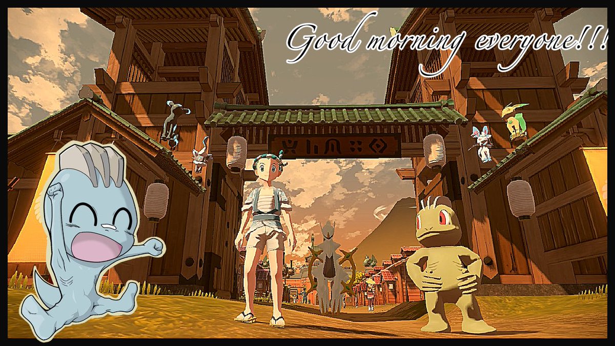 わんりき/たくや『ポケモン』 tweet media