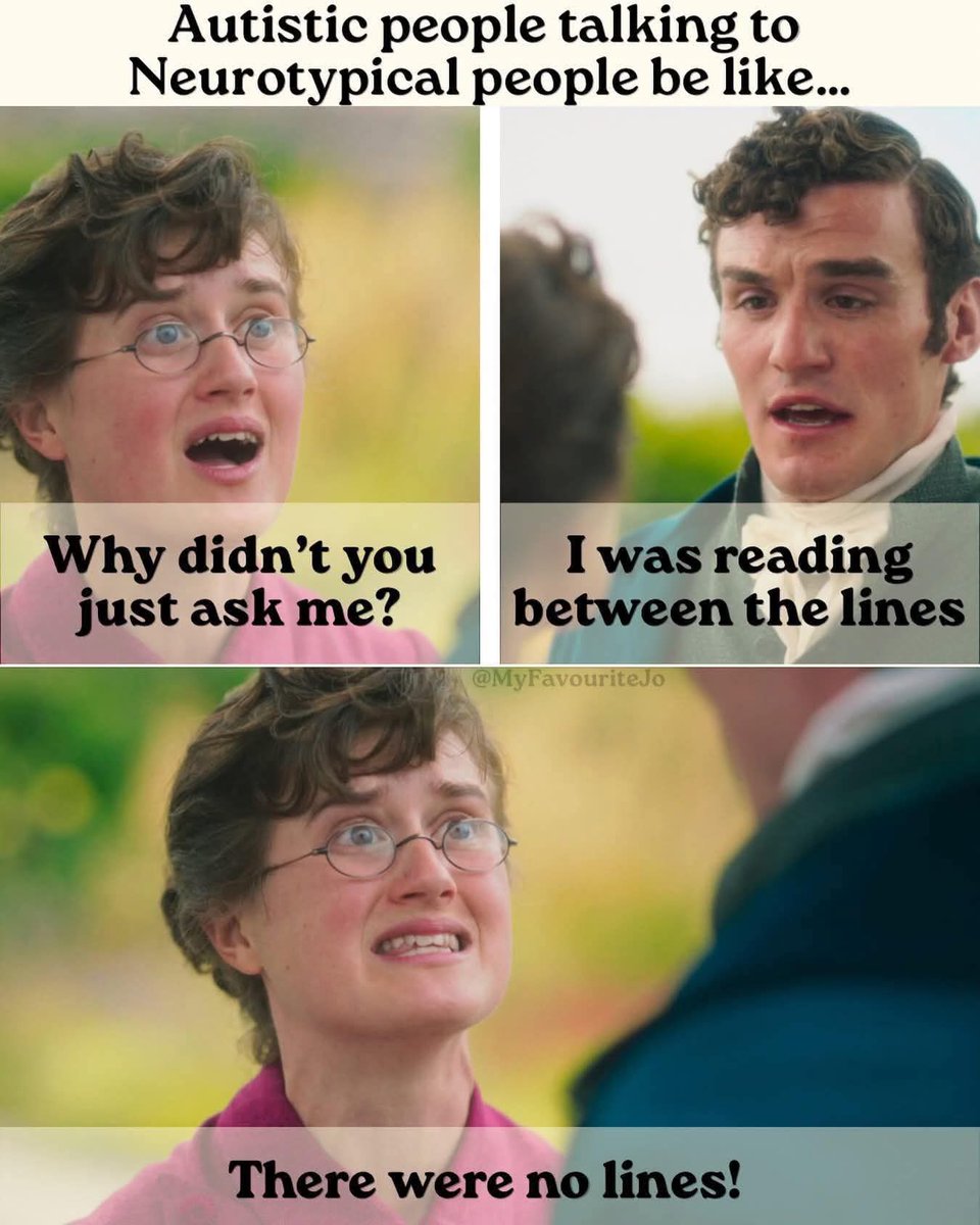 No Nonsense Neurodivergent tweet media