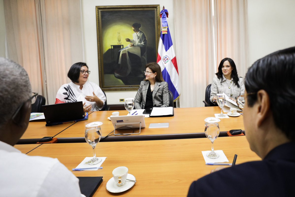 Vicepresidencia de la República Dominicana tweet media