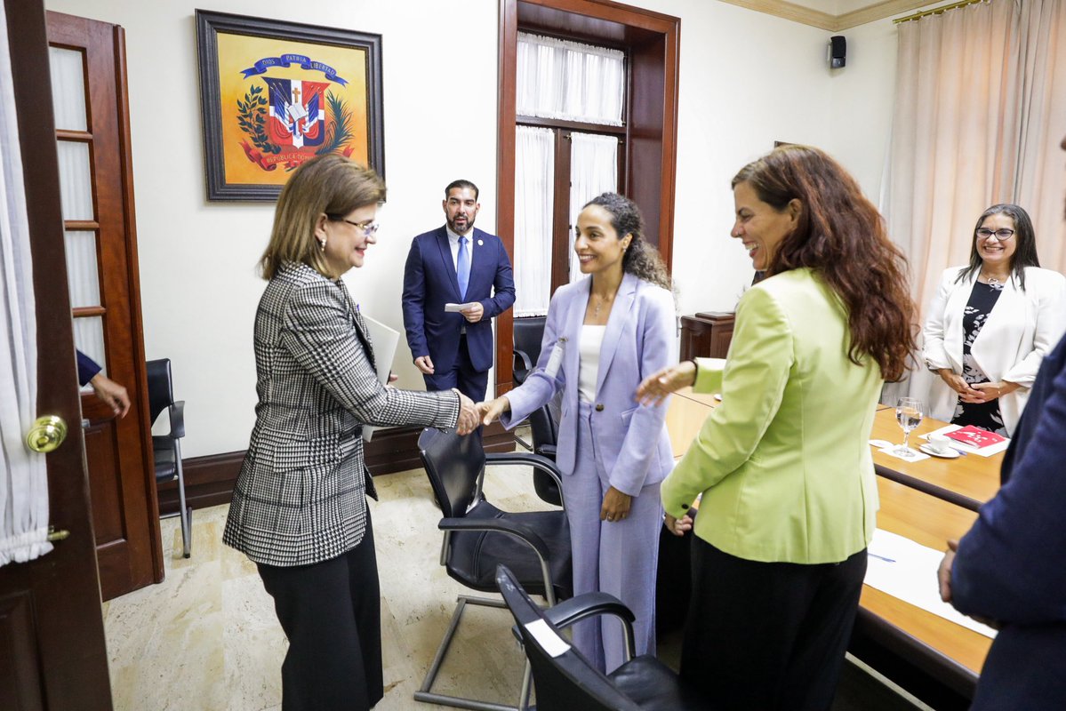 Vicepresidencia de la República Dominicana tweet media