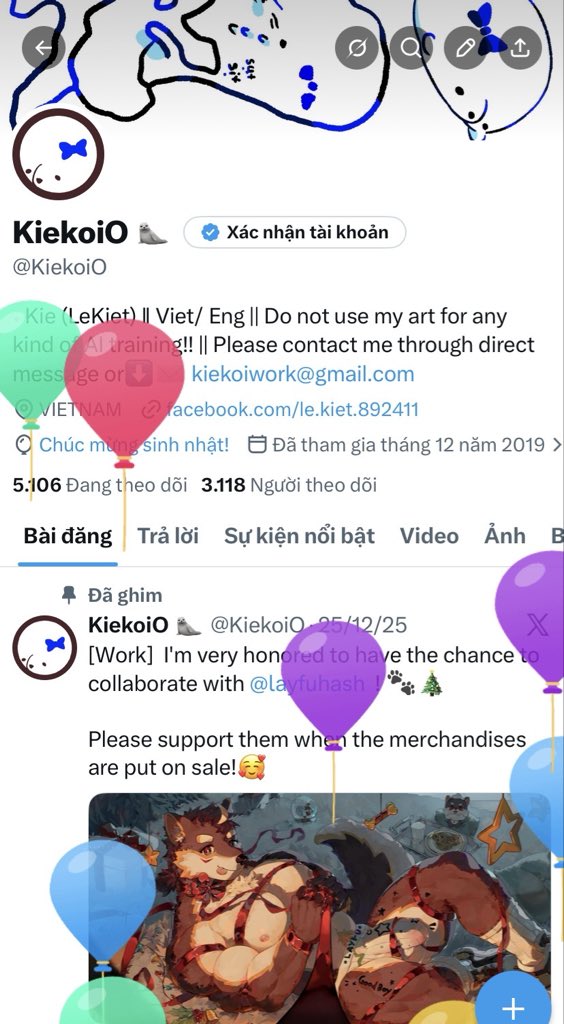 KiekoiO 🦭 tweet media