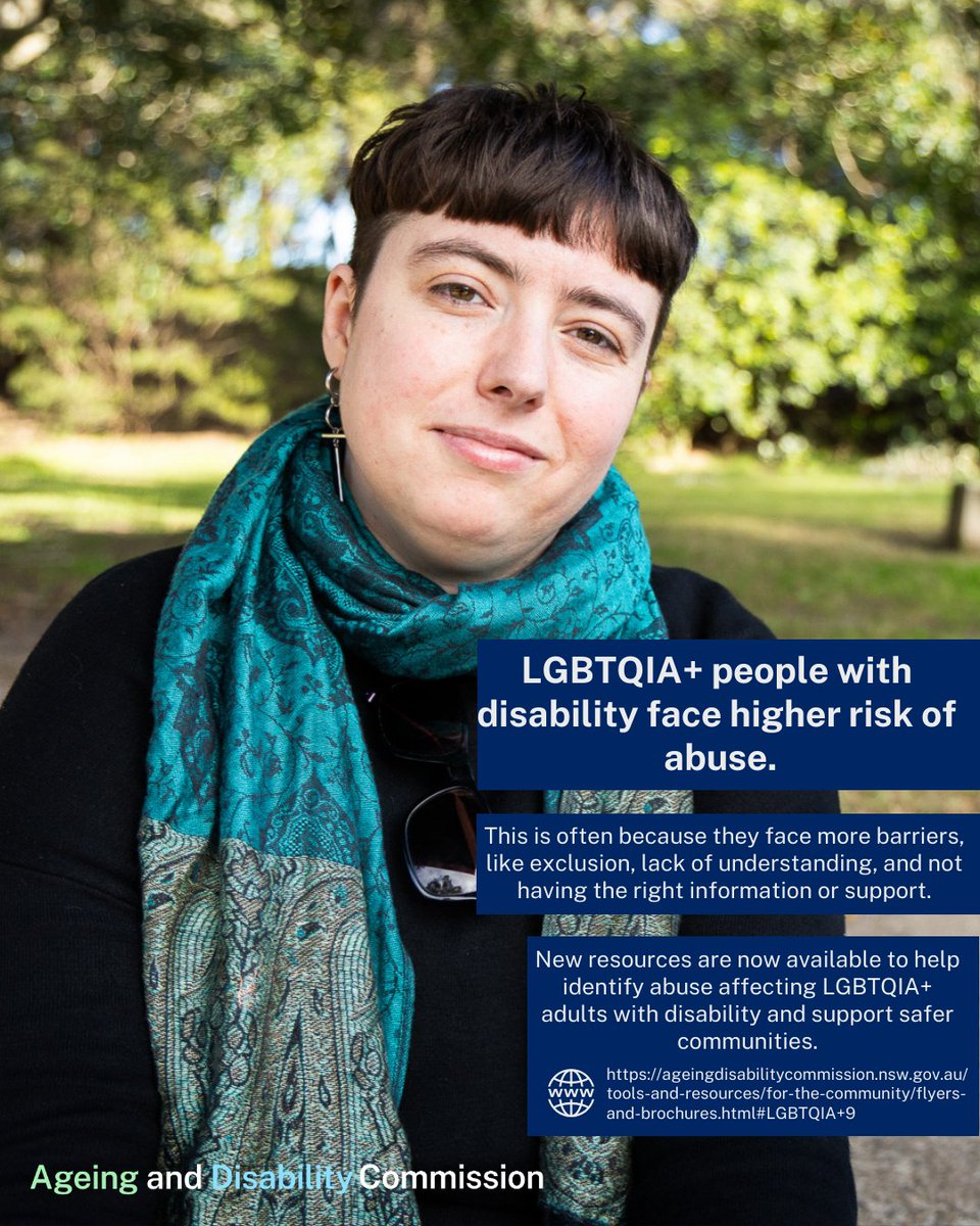 Ageing and Disability Commission tweet media