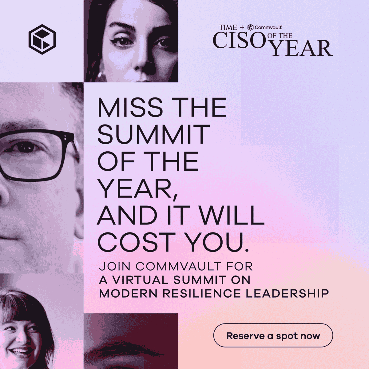 Commvault tweet media