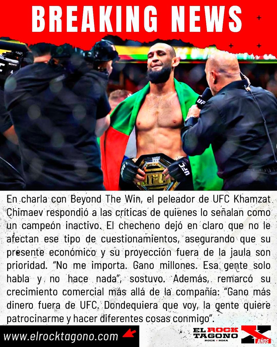 El Rocktagono tweet media