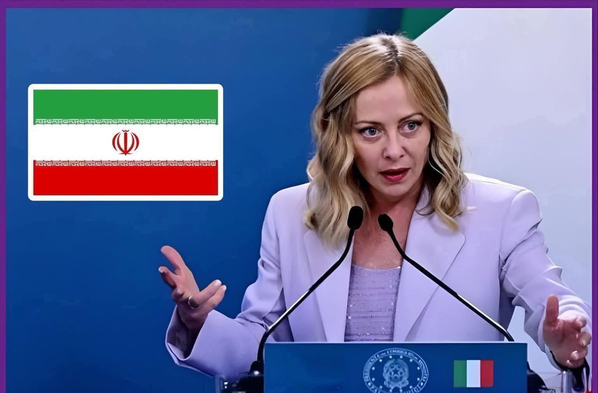 “ฉันจะเดินทางไปอิหร่านเพื่อเปิดช่องแคบฮอร์มุซให้เรือของอิตาลี ช่องแคบกำลังถูกใช้เป็นเครื่องมือกดดันโลก นี่เป็นสิทธิ์ของพวกเขา ทรัมป์ต้องการน้ำมันจากอิหร่าน และเราก็ต้องการน้ำมันจากอิหร่านเช่นกัน แต่อิตาลีต้องการได้มาด้วยวิธีการที่ถูกต้อง ในขณะที่อเมริกาต้องการเพียงแค่ปล้นและขโมย”