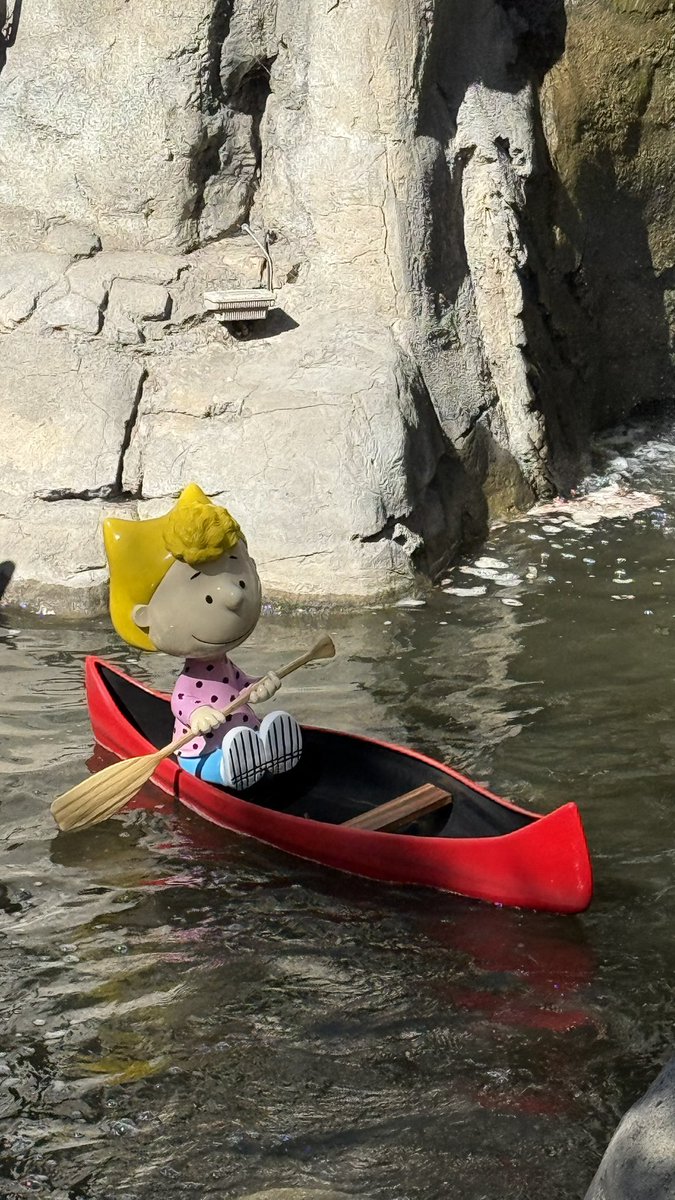 ParksAndCons's tweet image. We’re stopping in at @knotts, where Sally has entered the Camp Snoopy waters since our last visit #BoysenberryFestival