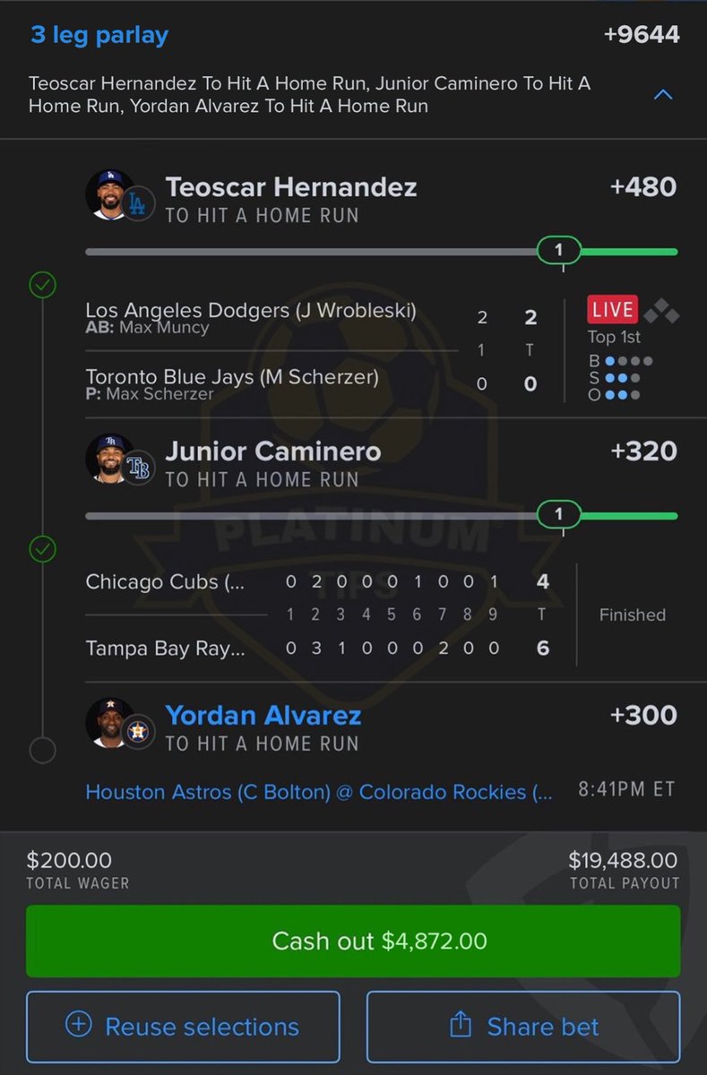 PLATINUM TIPS tweet media