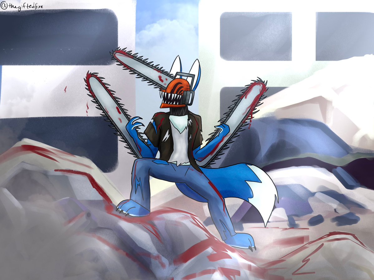 PabloTheBlueWolf/Impressionist☘️💣 tweet media