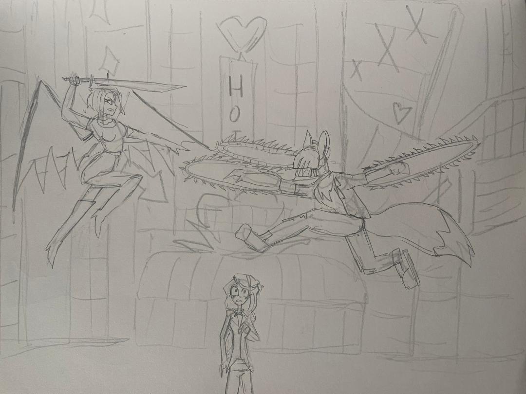 PabloTheBlueWolf/Impressionist☘️💣 tweet media