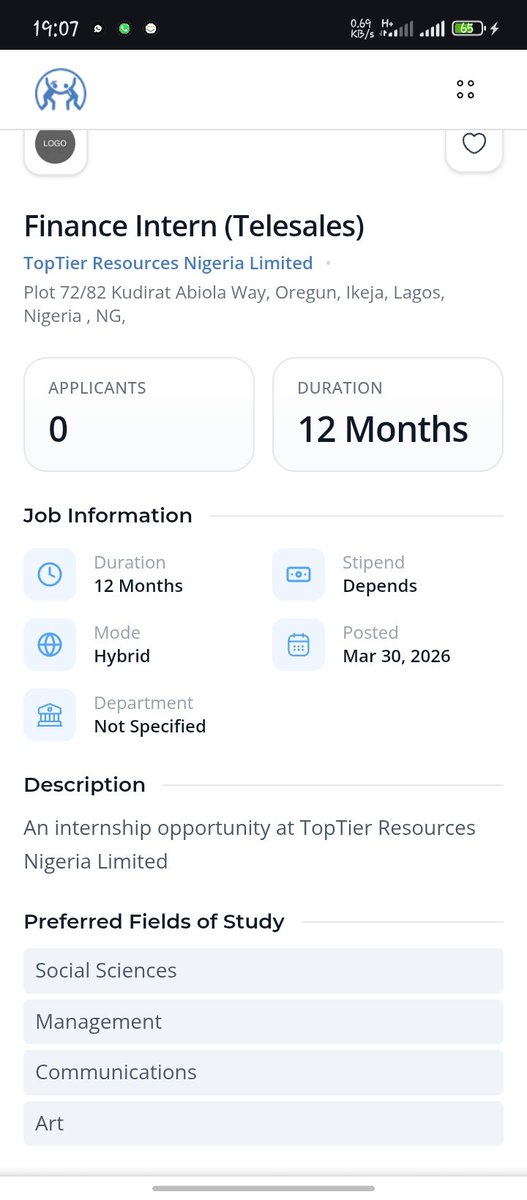 Prof_X777's tweet photo. We have SIWES opportunities for students going on IT.
If you are one or know anyone
Kindly fill out this form.
Please reshare.

https://t.co/BLxB0AhqTG https://t.co/aDMJCV6VuI