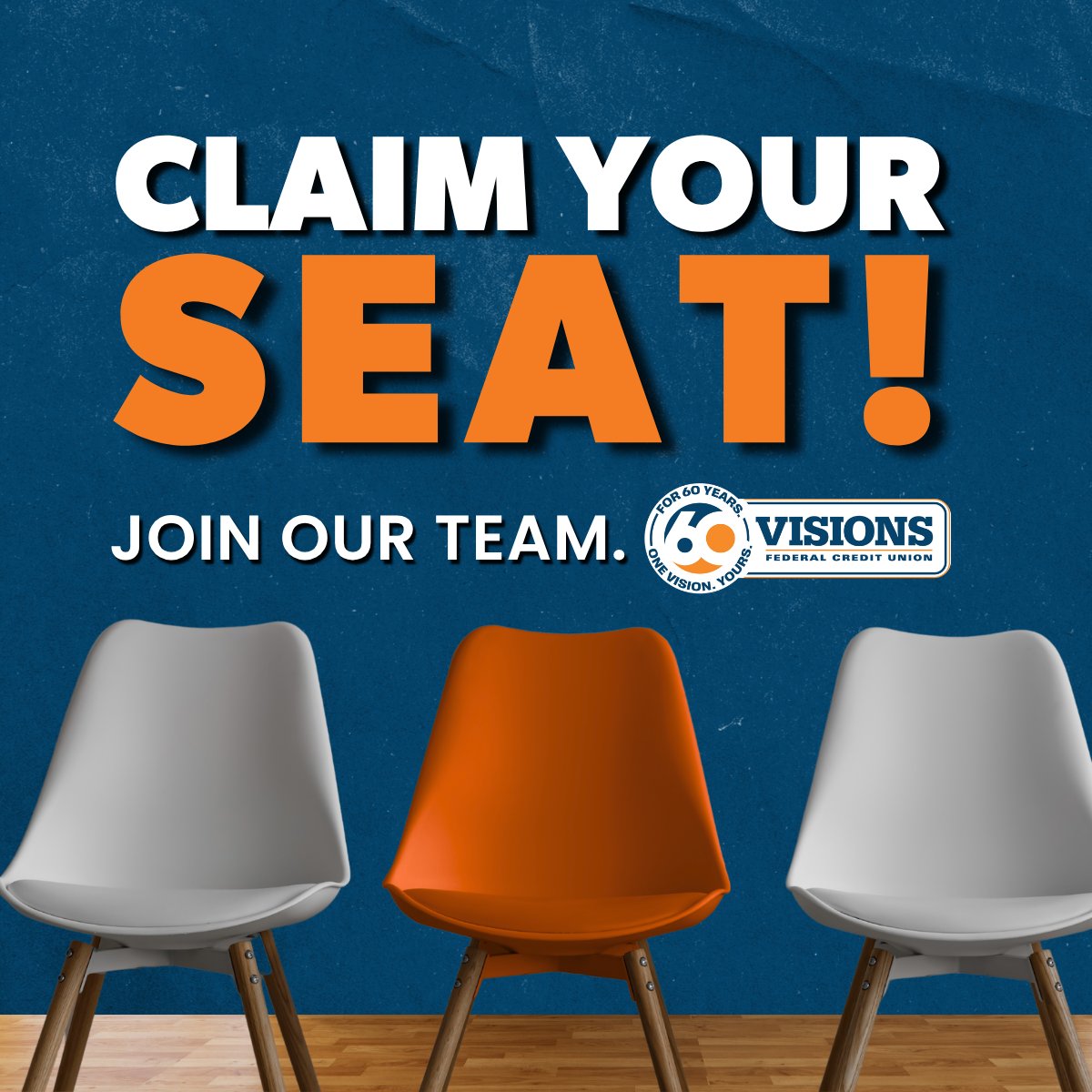 Visions Federal Credit Union tweet media