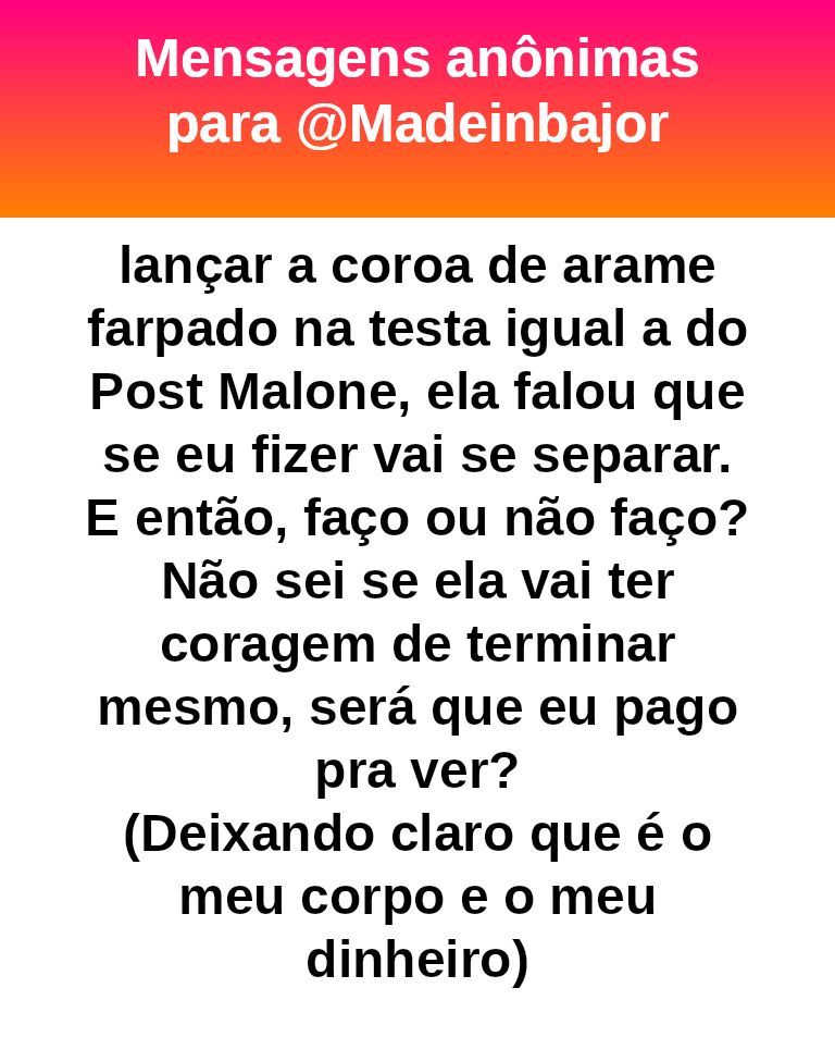 Making of da vida alheia tweet media