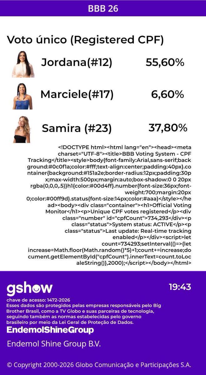 Jordana! tweet media