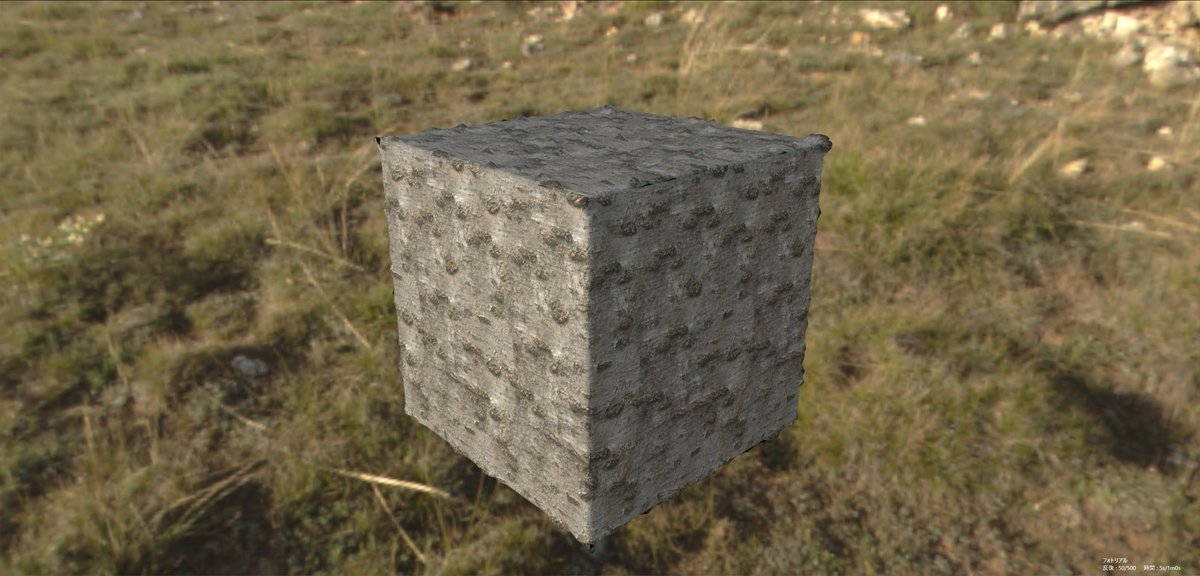 christinayan01's tweet image. #SubstanceDesigner 桜と杉の幹を採取。
杉は山に行かないと難しいですね　運よく近所に数本あったけども