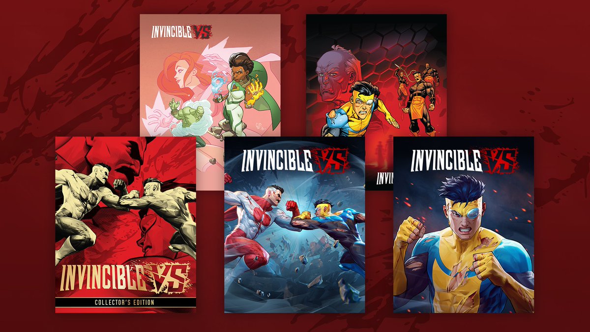 Invincible VS tweet media