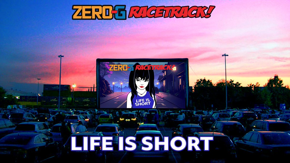 ZeroGRacetrack's tweet image. #ZeroGRacetrack #SiliconValley #1 Band's 
latest release is #LifeIsShort Out Now on #Spotify and All other platforms. 
It is the most incredible song ever made in the history of the world, and you should listen to it right now ! 

Do not delay !

open.spotify.com/track/0LLesx45…