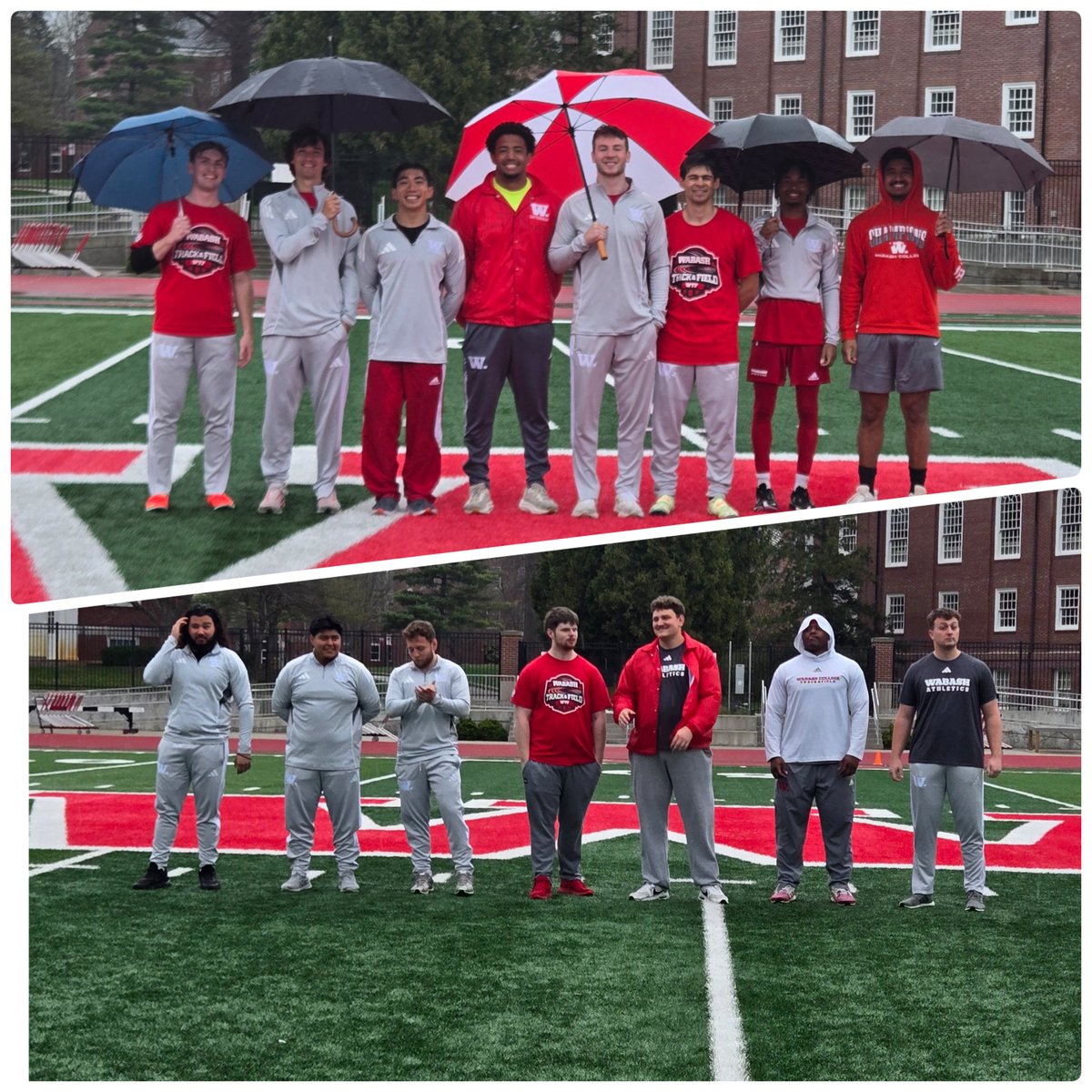 Wabash College Track and Field tweet media