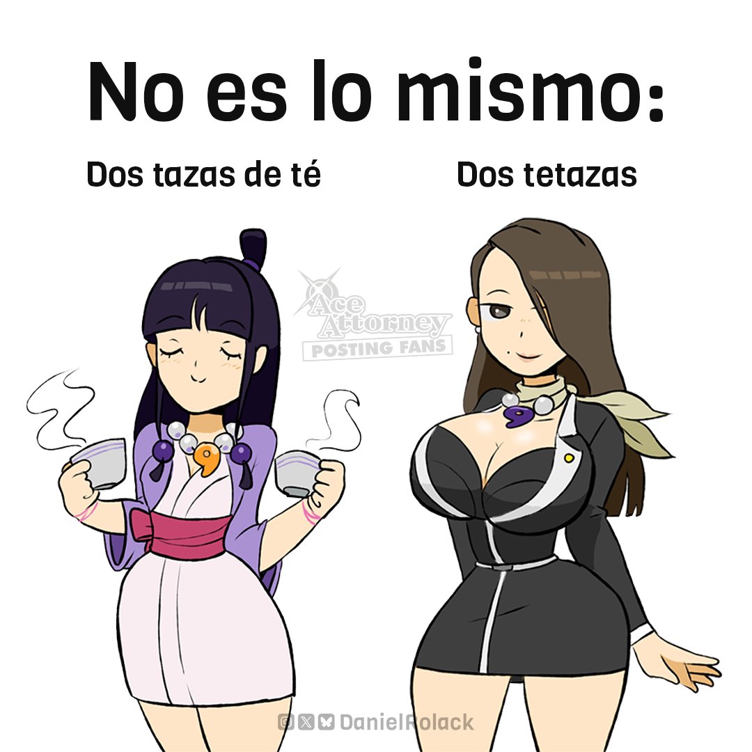 DanielRolack's tweet image. Se acabó la semana santa y volvemos con el jorniposteo, que lo que deja más interacciones.

Ustedes, manga de santísimos resucitados ✝️

#AceAttorney #CAPCOM