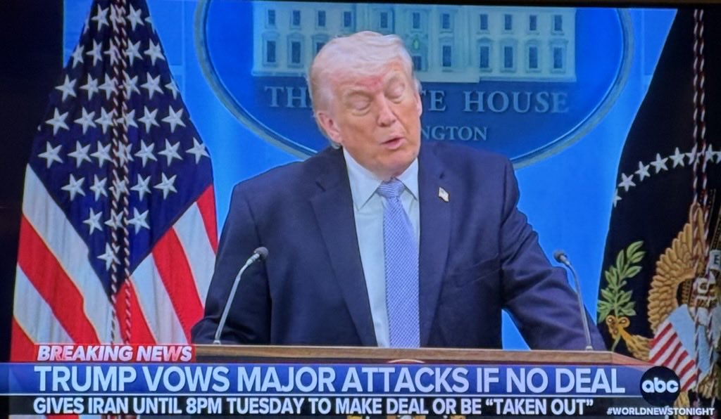 Thank God the pilots were rescued but please don’t let drunk uncle Trump and frat boy Hegseth address the public on TV. They’re just giving SNL and Jimmy Kimmel more comedic fuel.